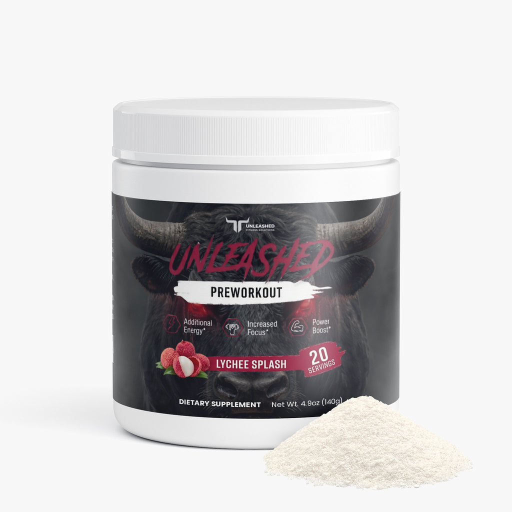 Unleashed Preworkout (Lychee Splash Energy)