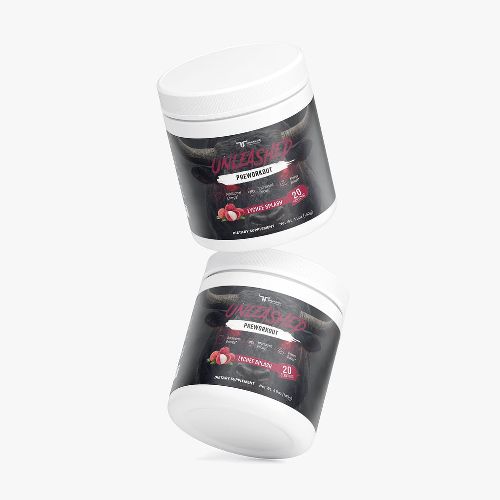Unleashed Preworkout (Lychee Splash Energy)