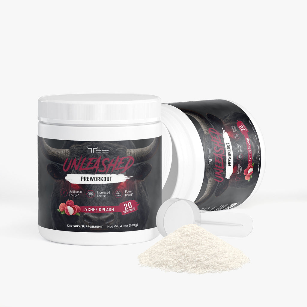 Unleashed Preworkout (Lychee Splash Energy)