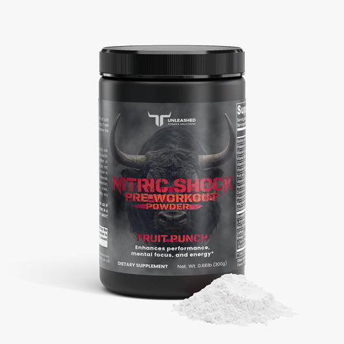 Nitric Shock Pre-Workout (Fruit Punch)