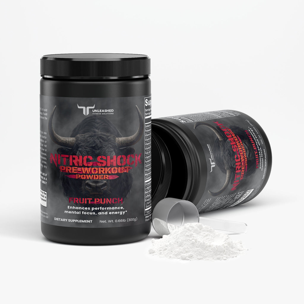 Nitric Shock Pre-Workout (Fruit Punch)