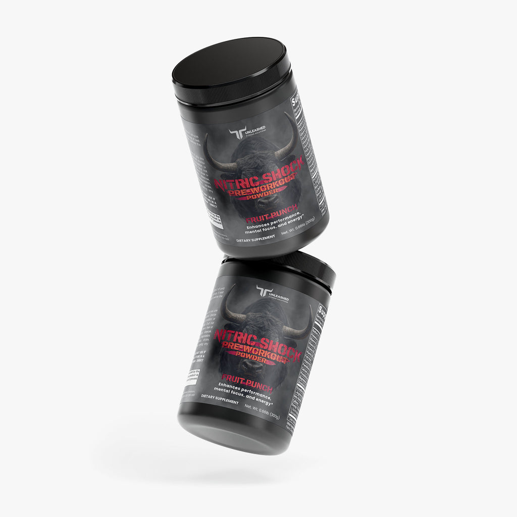 Nitric Shock Pre-Workout (Fruit Punch)