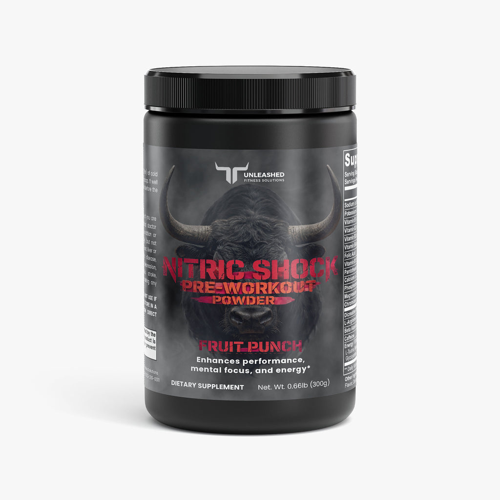 Nitric Shock Pre-Workout (Fruit Punch)