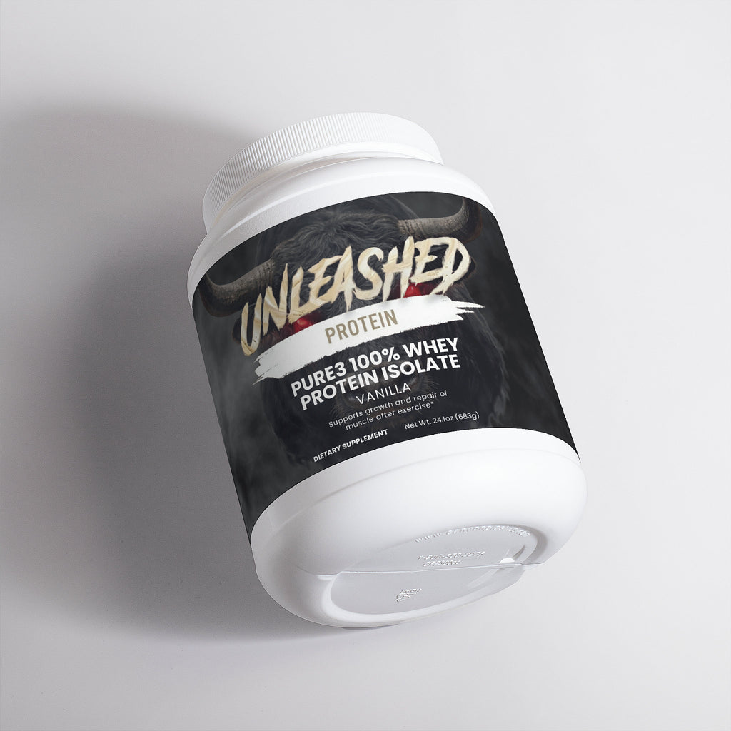 Unleashed Protein Pure3 100% Whey Protein Isolate (Vanilla)