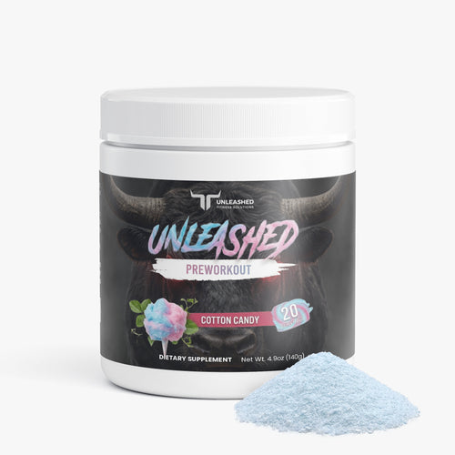 Unleashed Preworkout (Cotton Candy)