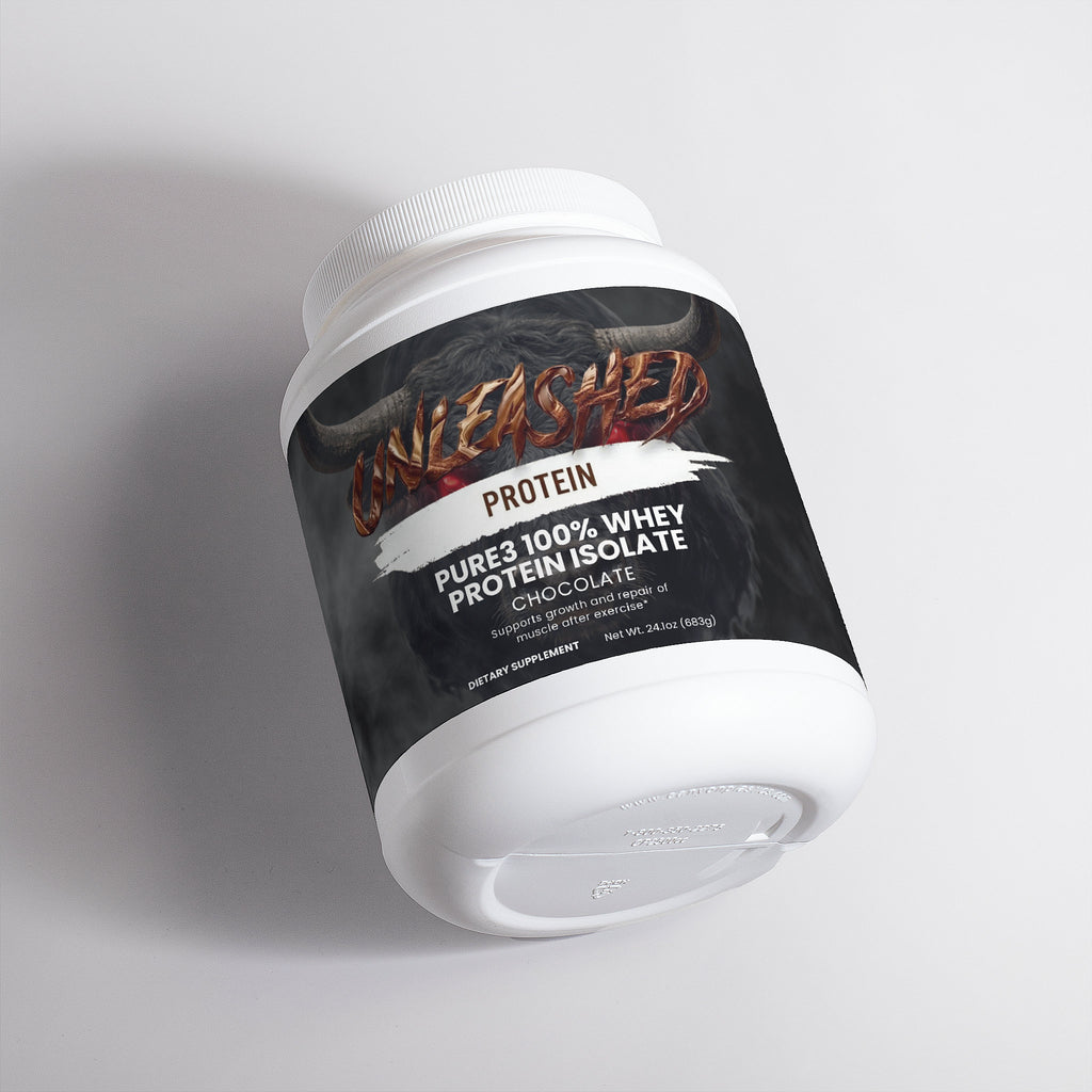 Unleashed Protein Pure3 100% Whey Protein Isolate (Chocolate)