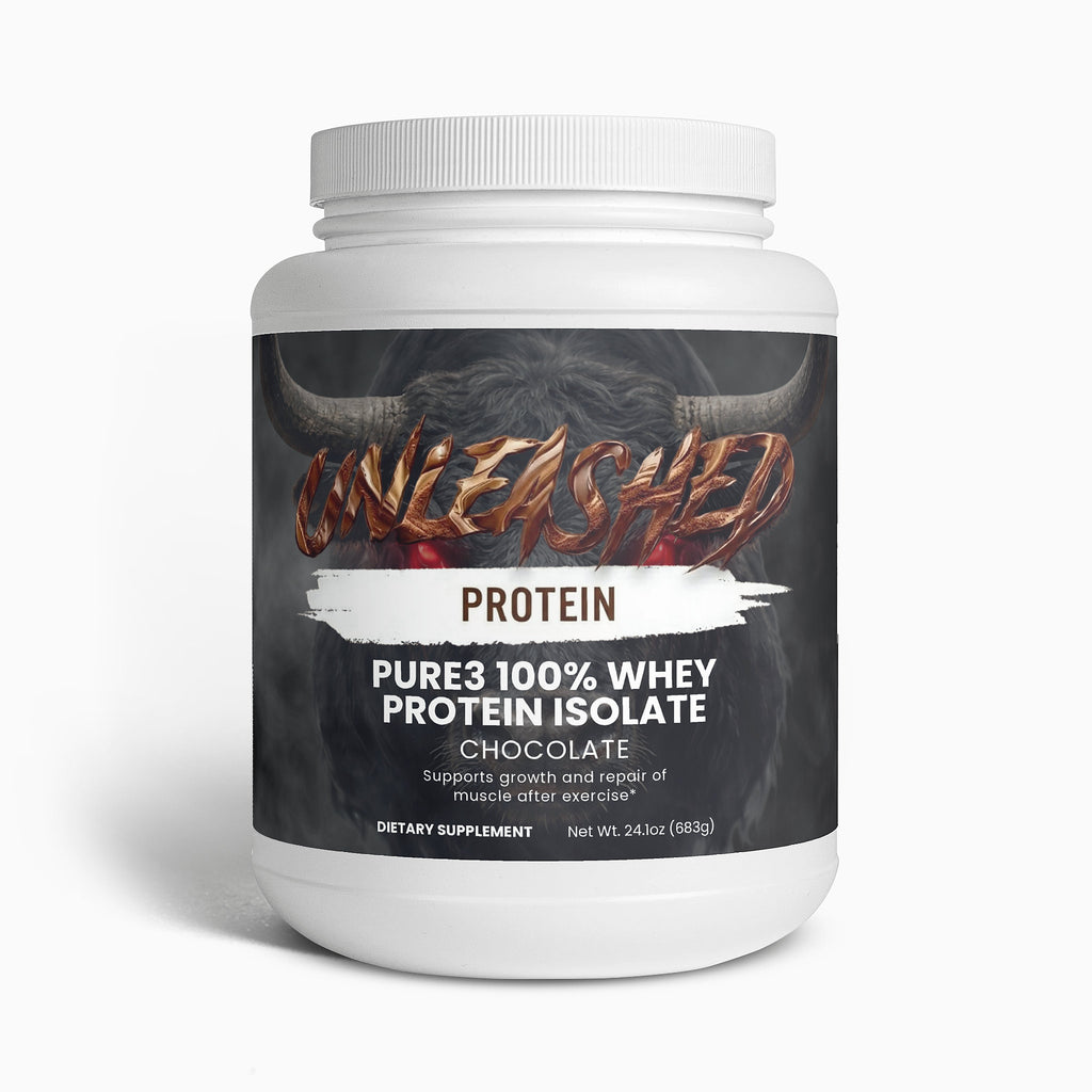 Unleashed Protein Pure3 100% Whey Protein Isolate (Chocolate)