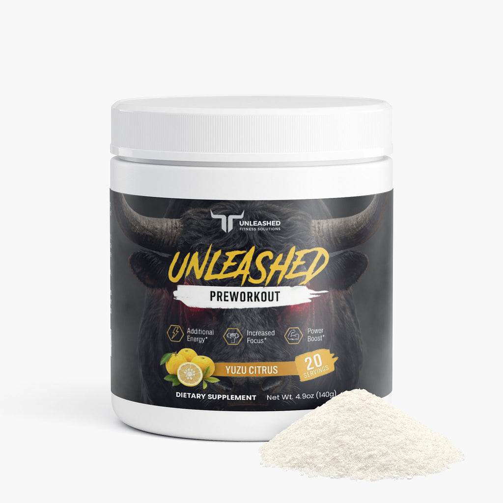Unleashed Preworkout (Lychee Splash Energy)