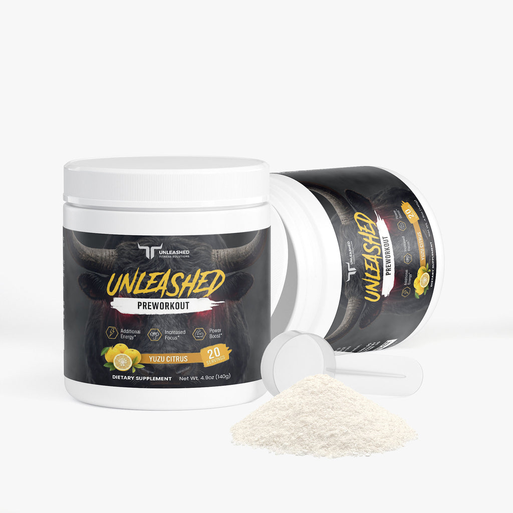 Unleashed Preworkout (Lychee Splash Energy)
