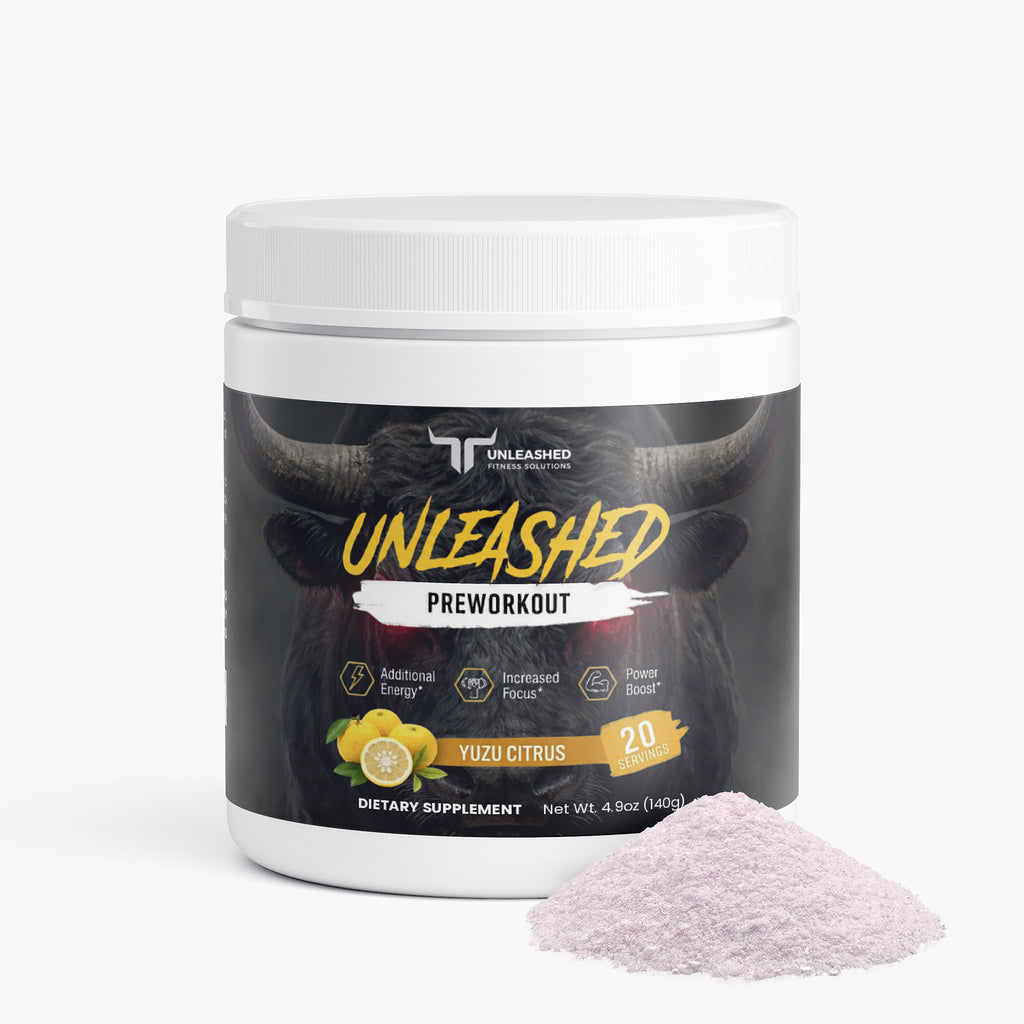 Unleashed Preworkout (Yuzu Flavor)