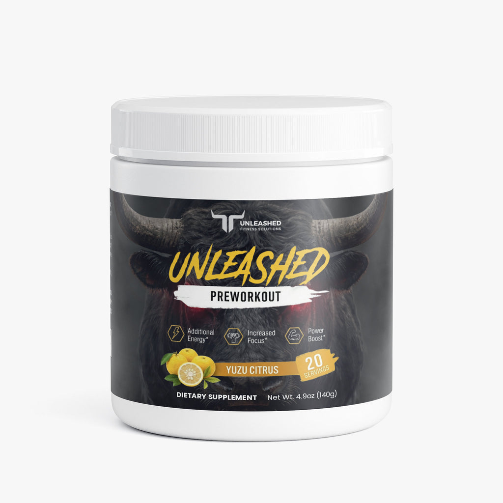 Unleashed Preworkout (Yuzu Flavor)