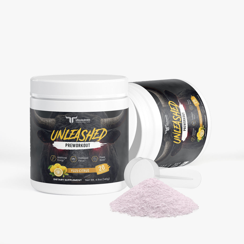 Unleashed Preworkout (Yuzu Flavor)