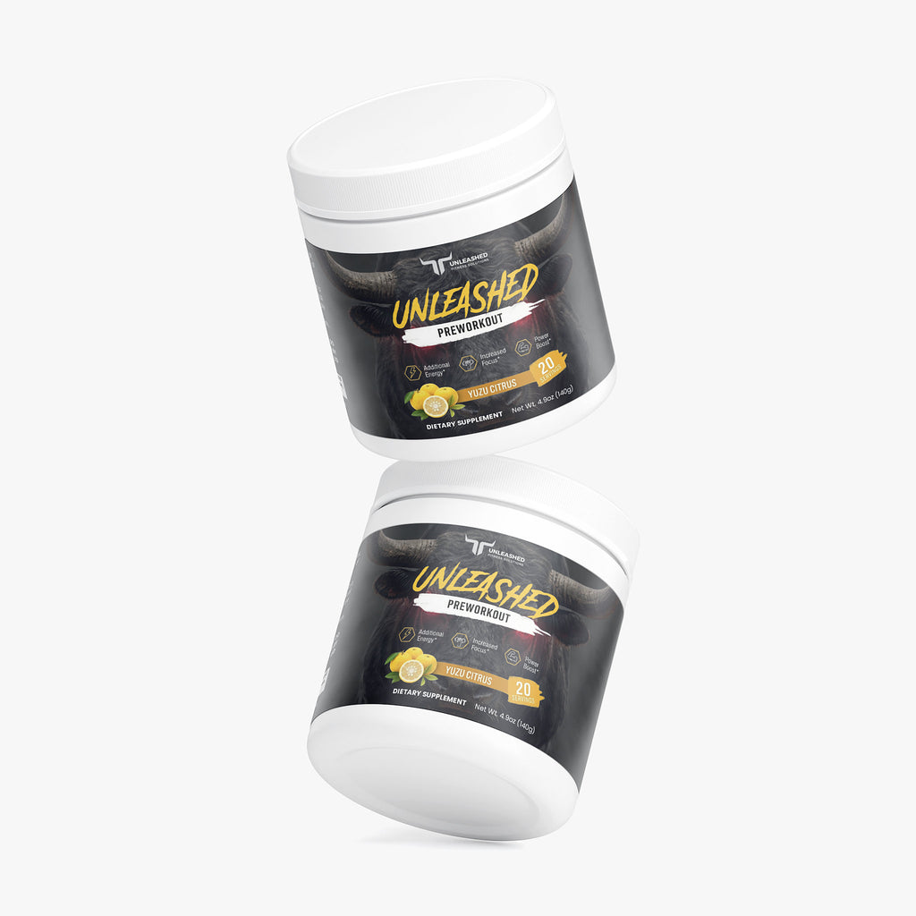 Unleashed Preworkout (Yuzu Flavor)