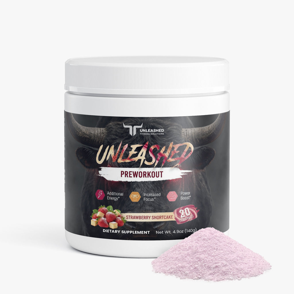 Unleashed Preworkout (Strawberry Shortcake)