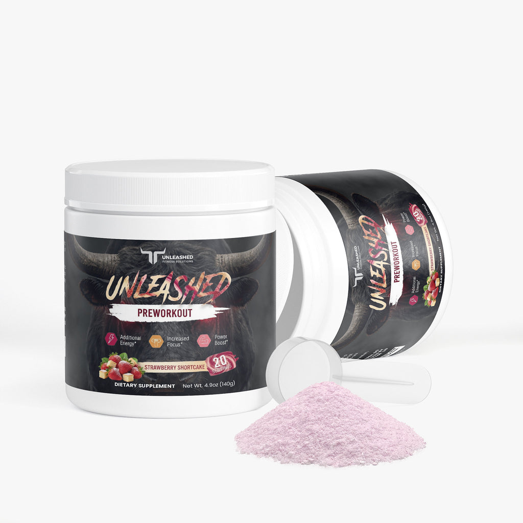 Unleashed Preworkout (Strawberry Shortcake)