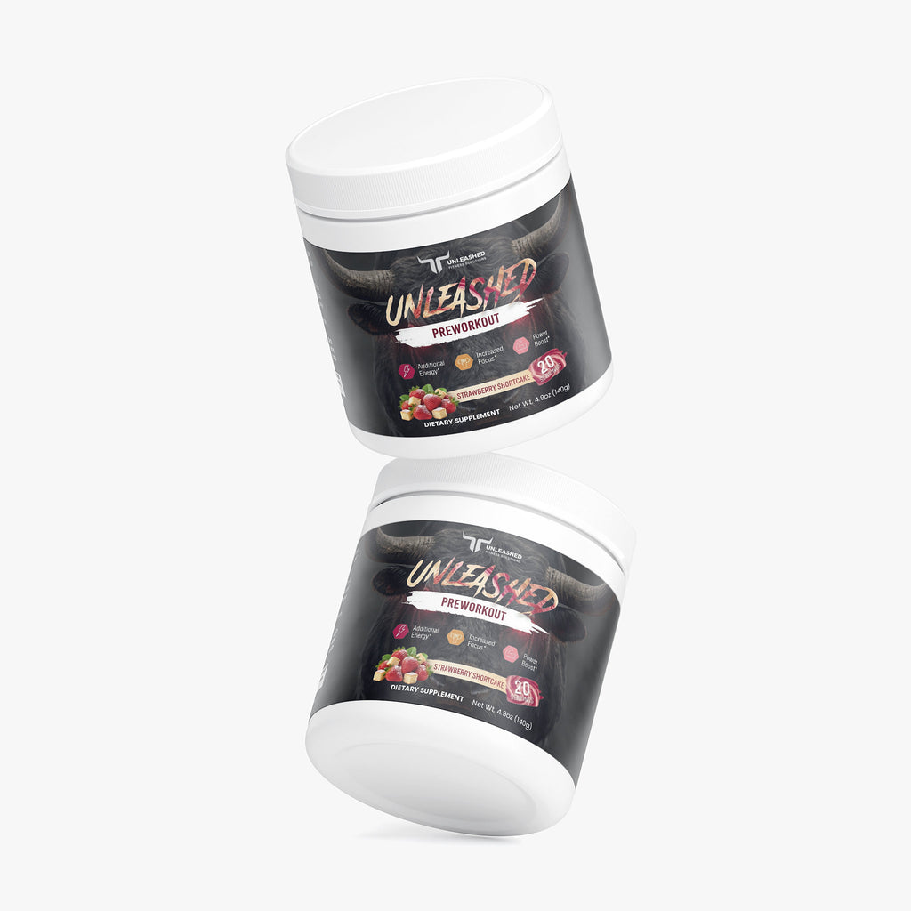 Unleashed Preworkout (Strawberry Shortcake)