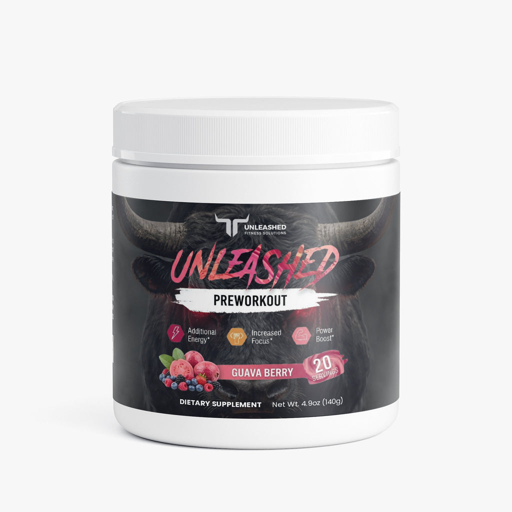 Unleashed Preworkout (Guava Berry)