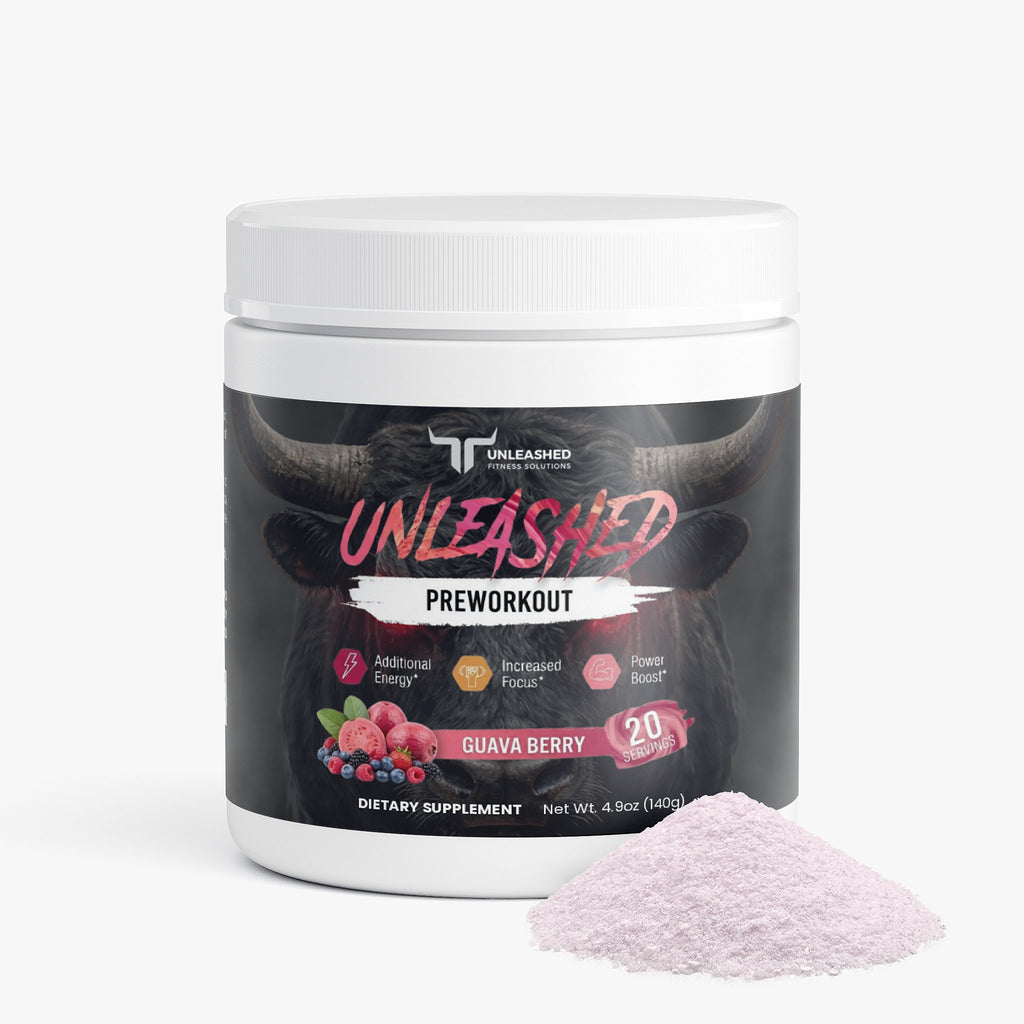 Unleashed Preworkout (Guava Berry)