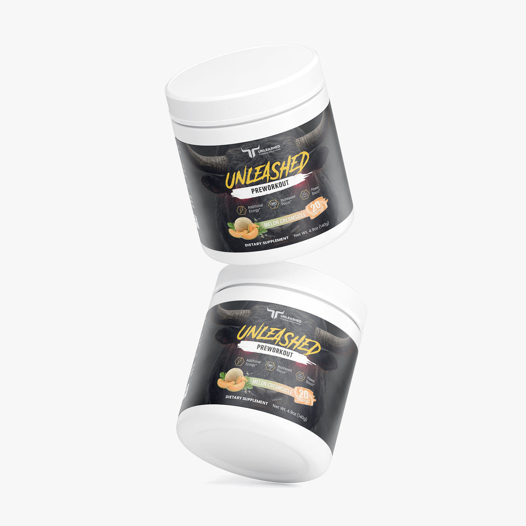 Unleashed Preworkout (Melon Creamsicle)