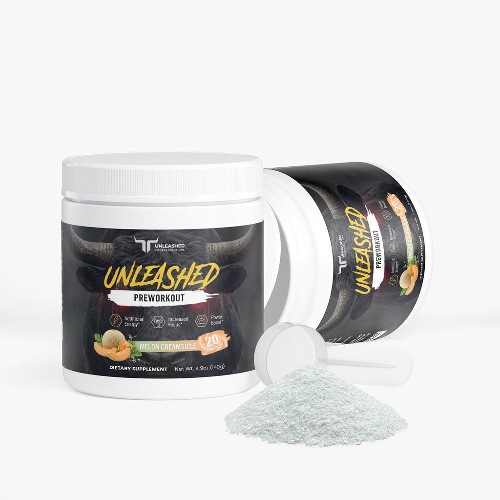 Unleashed Preworkout (Melon Creamsicle)