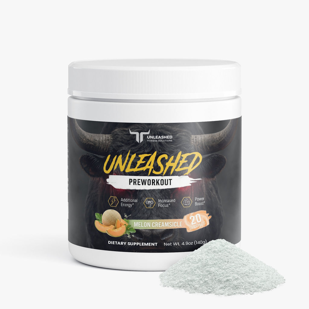 Unleashed Preworkout (Melon Creamsicle)